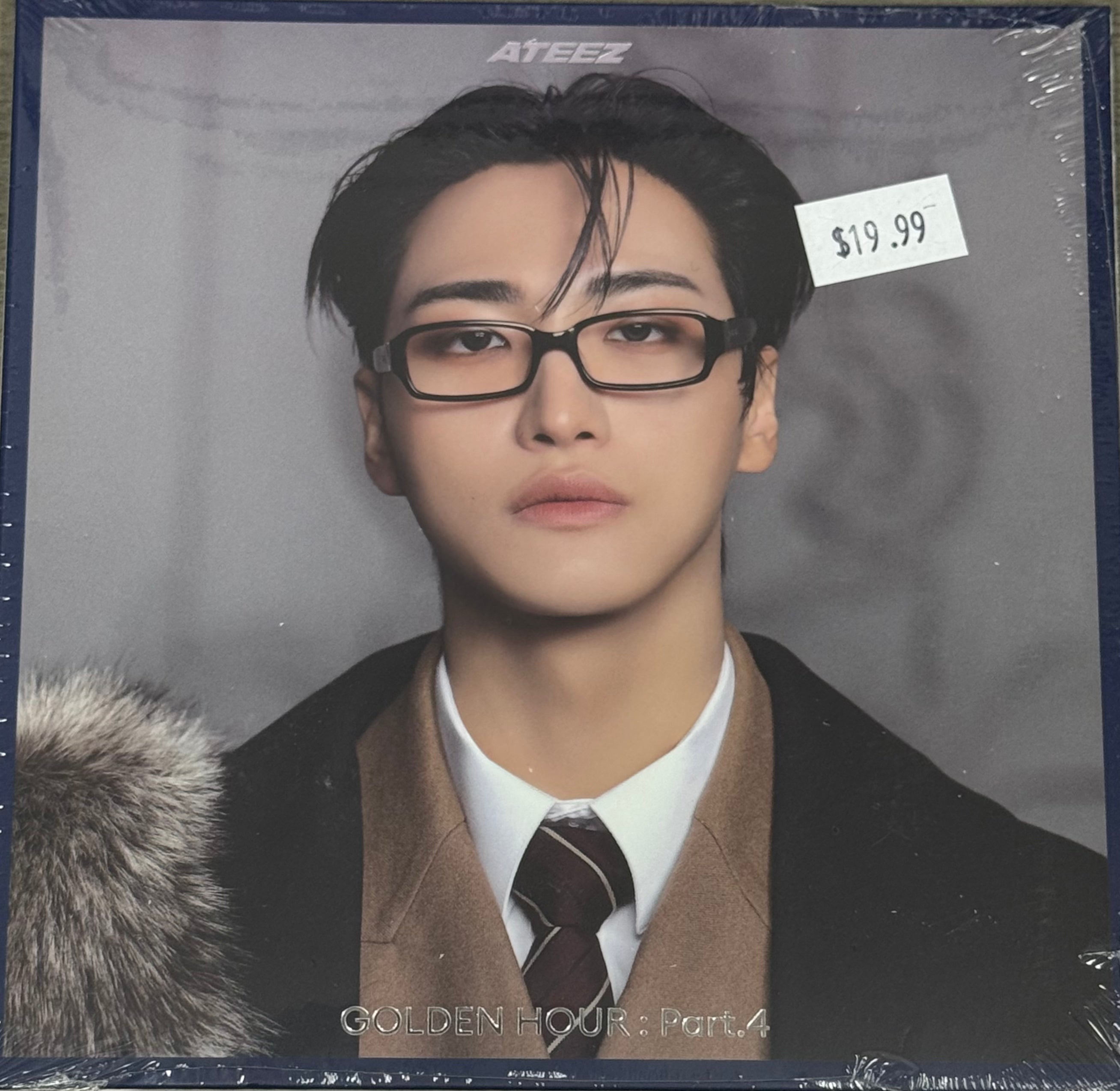 ATEEZ - 13th Mini Album 'GOLDEN HOUR : Part 4' (Digipack ver.)