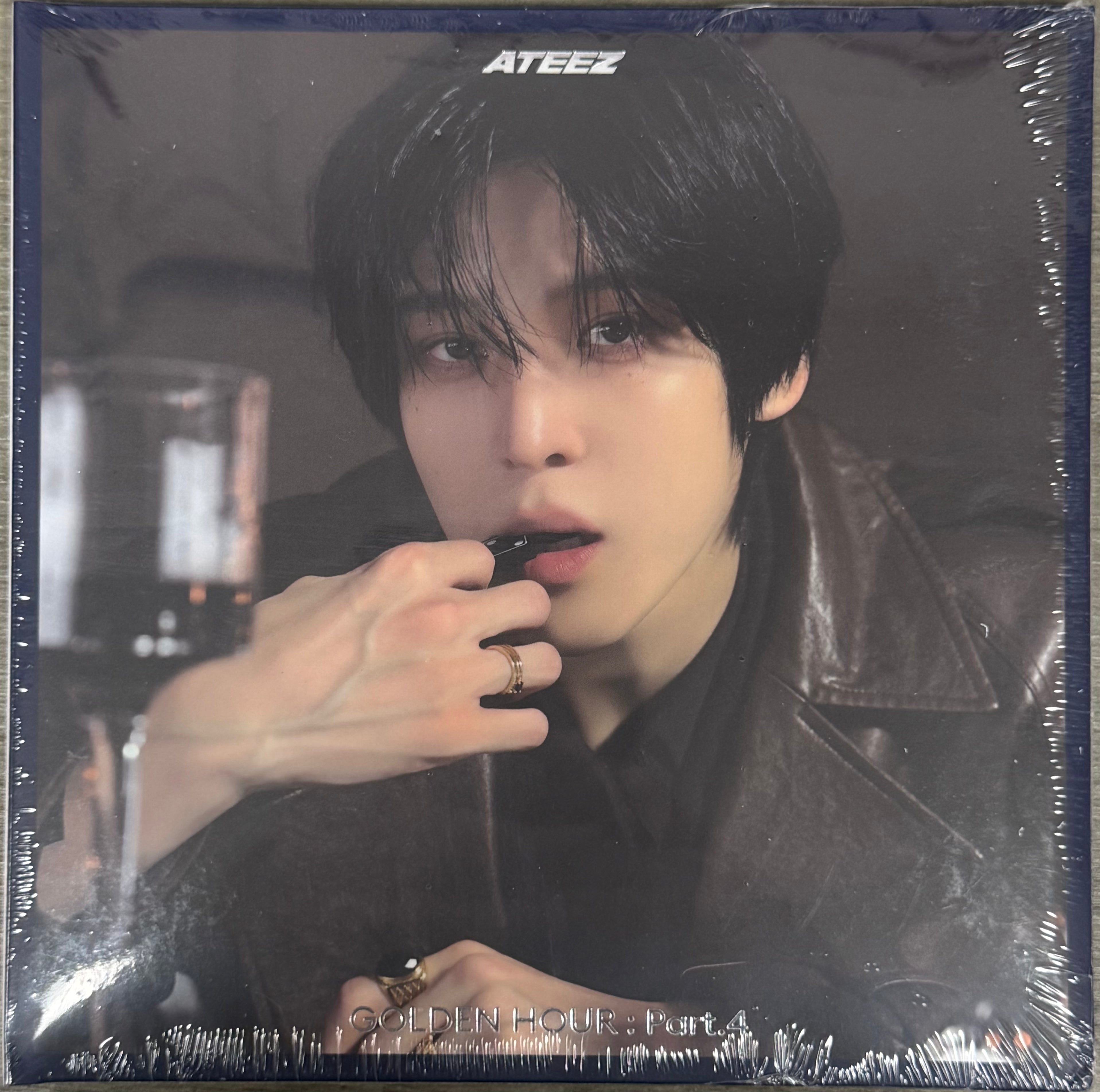 ATEEZ - 13th Mini Album 'GOLDEN HOUR : Part 4' (Digipack ver.)