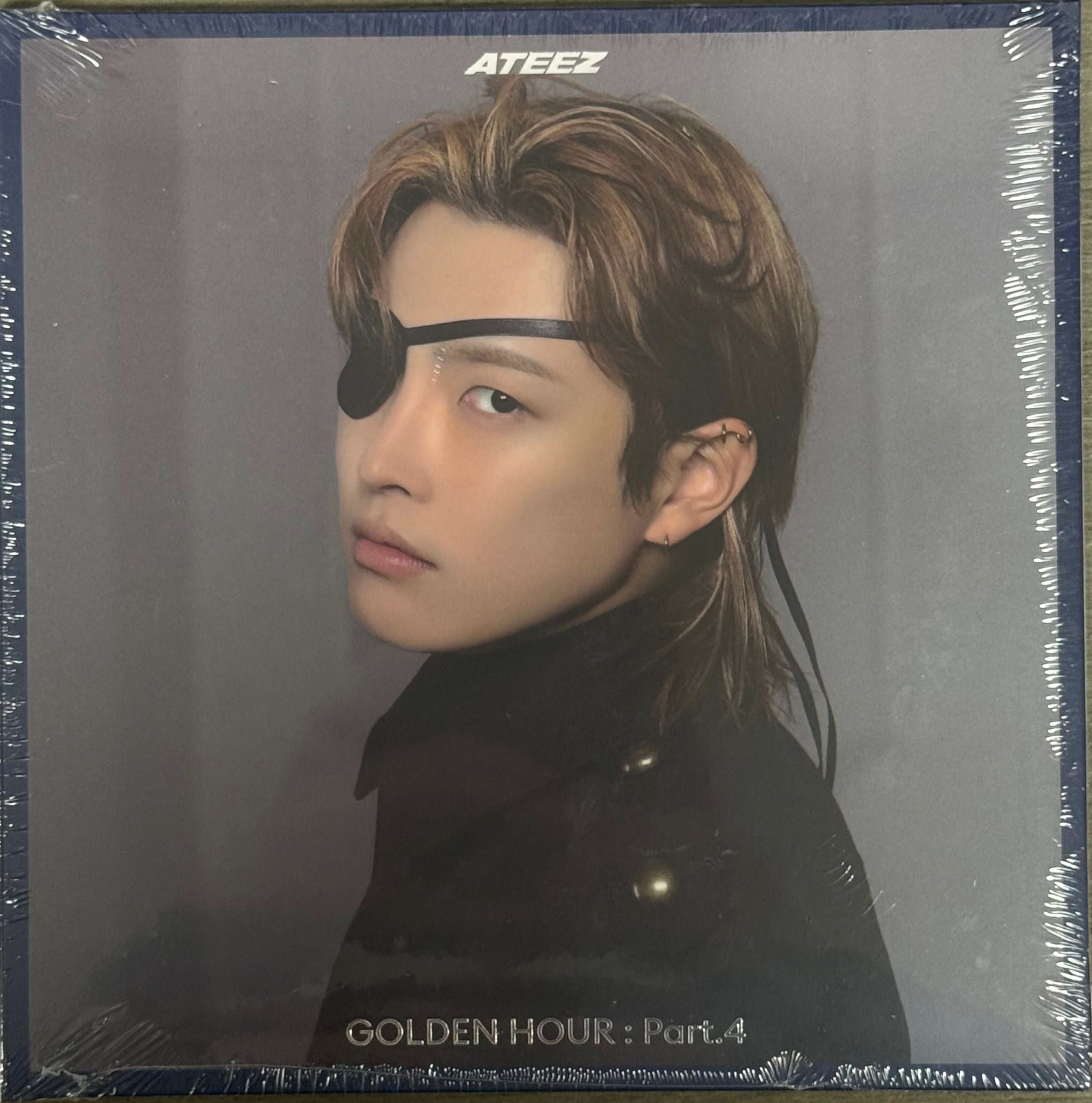 ATEEZ - 13th Mini Album 'GOLDEN HOUR : Part 4' (Digipack ver.)