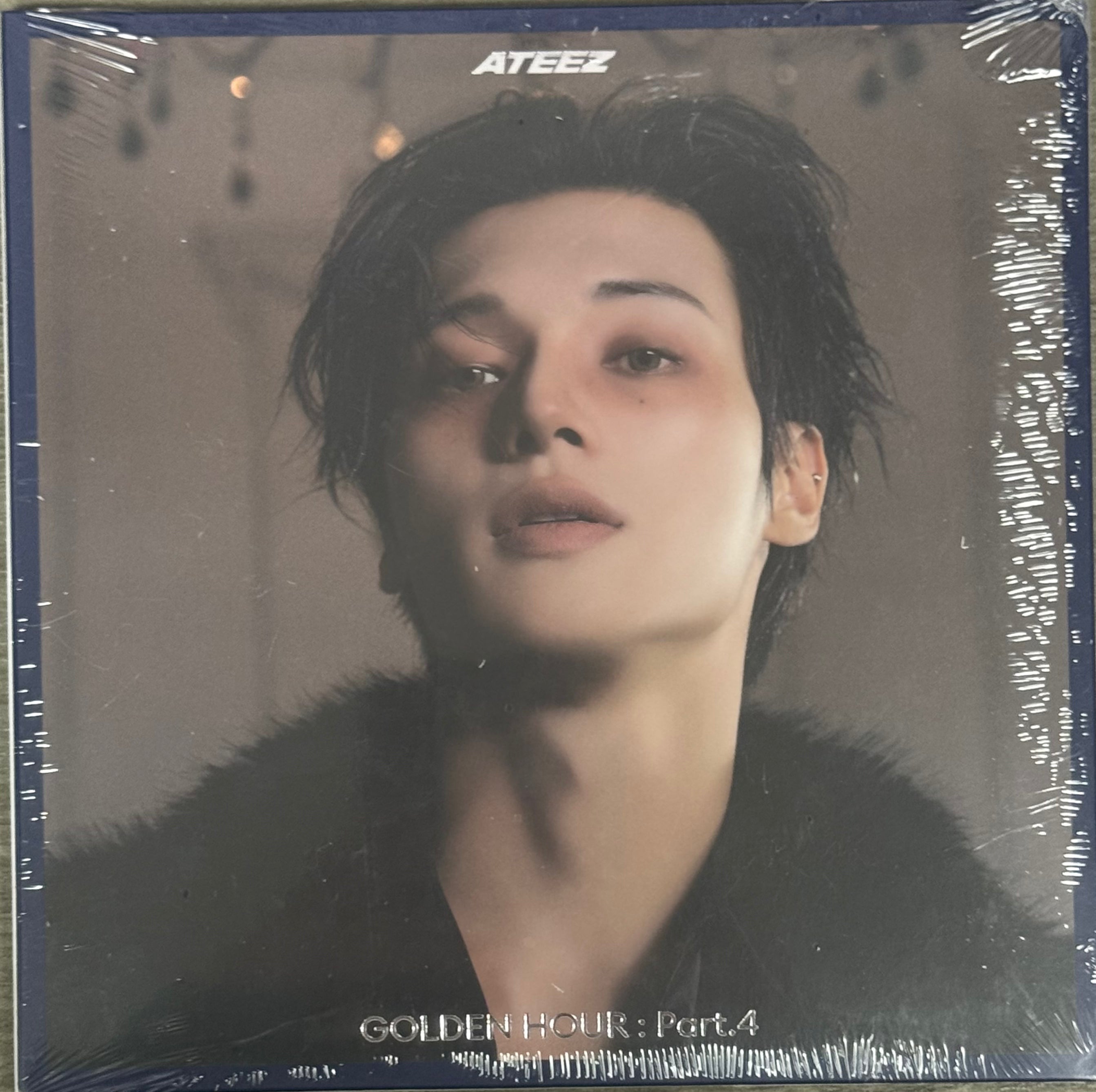 ATEEZ - 13th Mini Album 'GOLDEN HOUR : Part 4' (Digipack ver.)