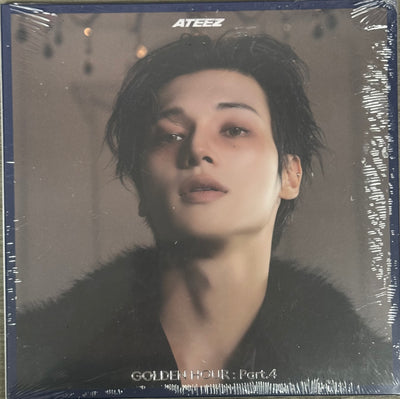 ATEEZ - 13th Mini Album 'GOLDEN HOUR : Part 4' (Digipack ver.)