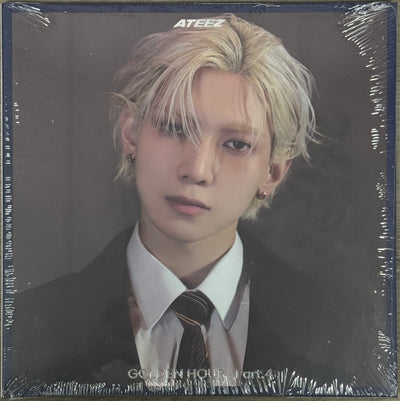 ATEEZ - 13th Mini Album 'GOLDEN HOUR : Part 4' (Digipack ver.)