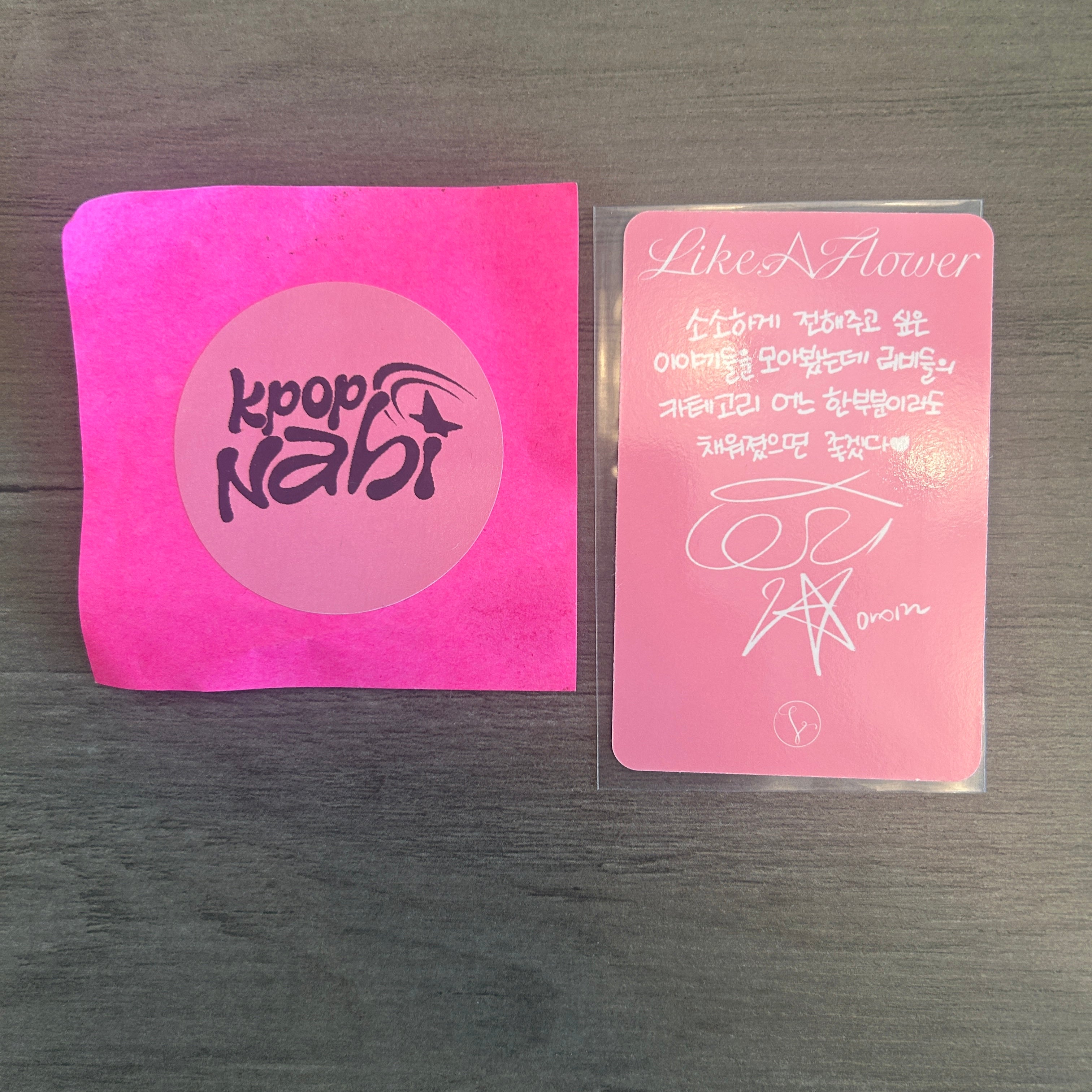 [PC] Irene (RED VELVET) - 'Like A Flower' (Standard ver.)