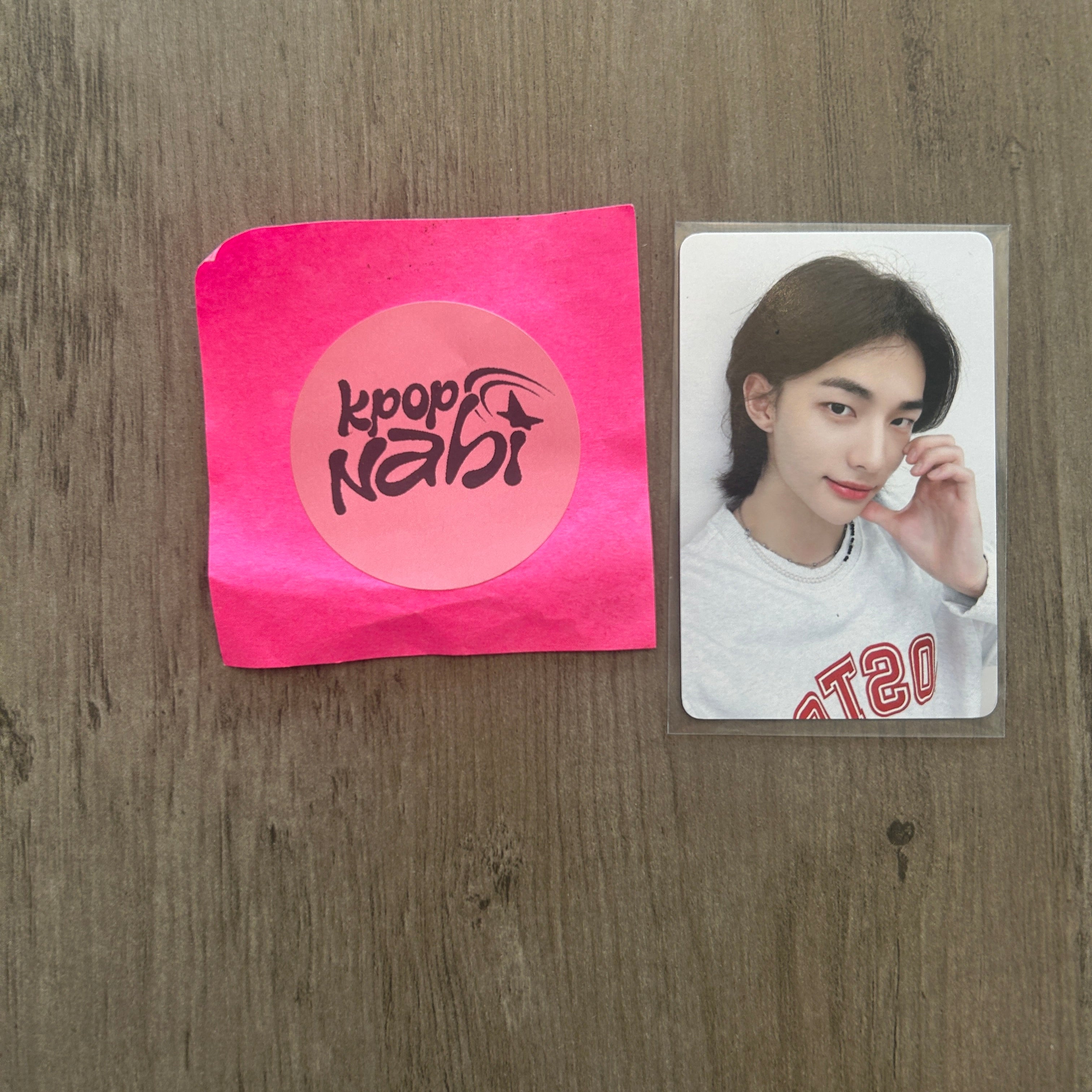 [PC] Stray Kids - Hyunjin 'ROCK-STAR' WITHMUU POB