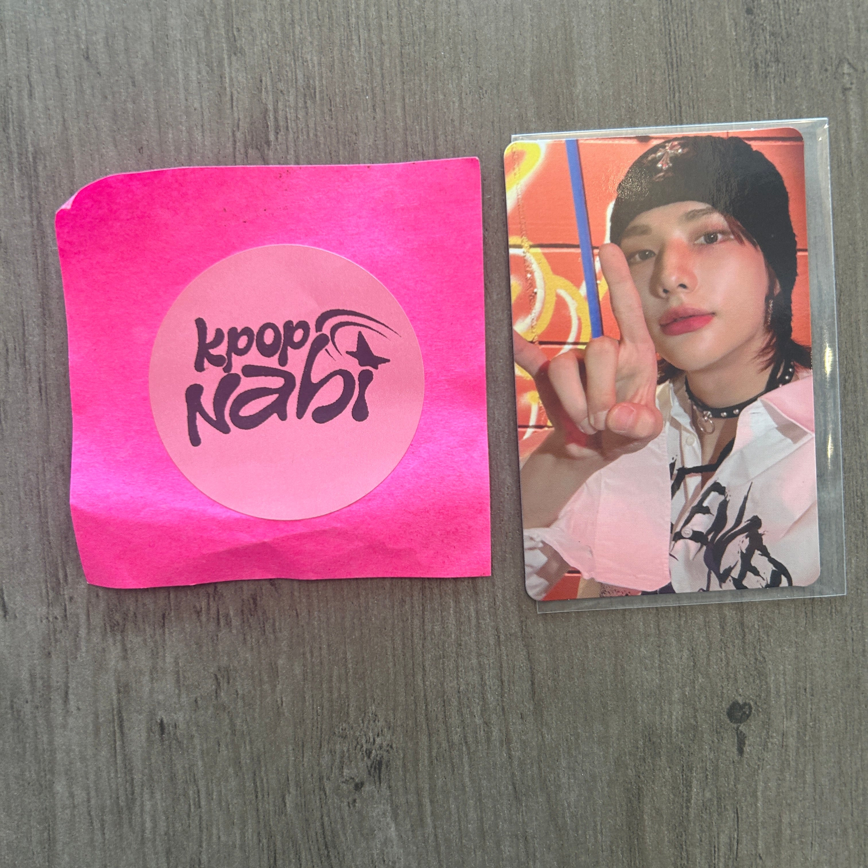 [PC] Stray Kids- Hyunjin 'MAXIDENT' APPLEMUSIC POB