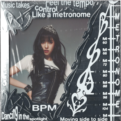 izna - 3rd Mini Album 'SET THE TEMPO' (POSTCARD ver.)