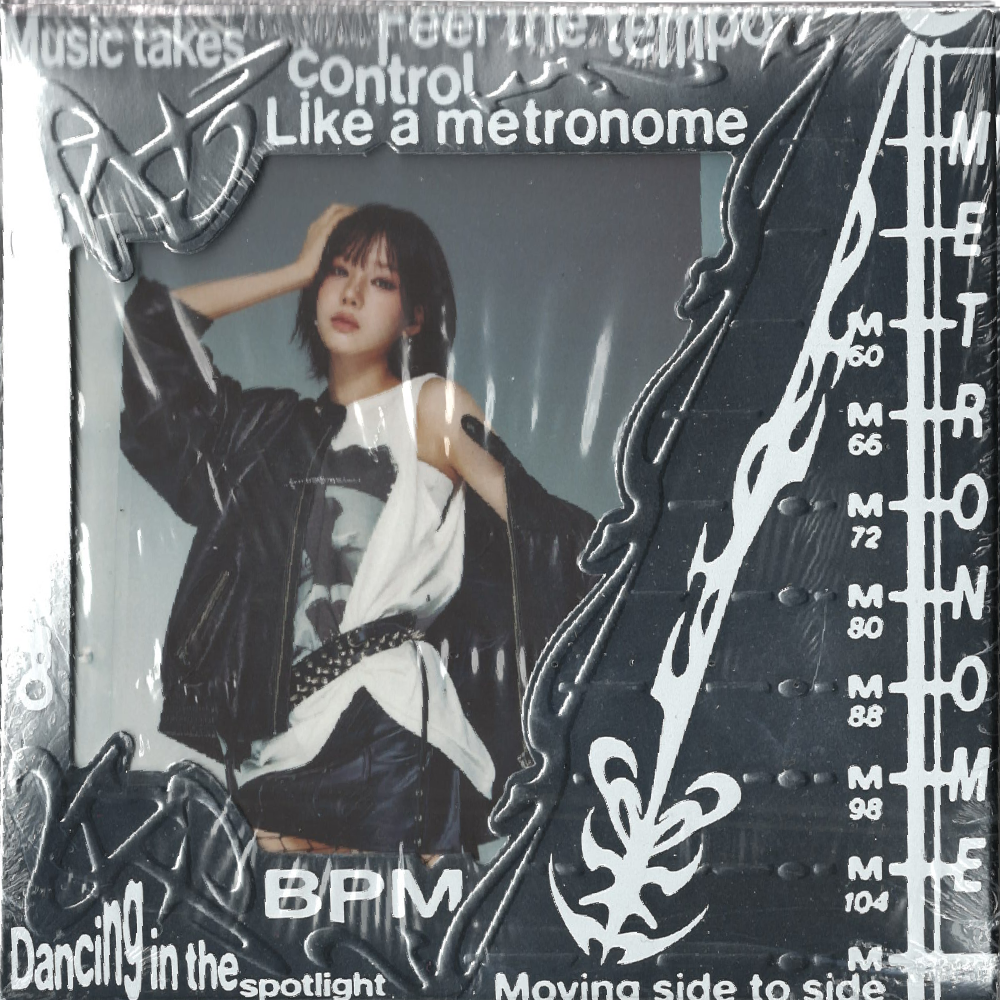 izna - 3rd Mini Album 'SET THE TEMPO' (POSTCARD ver.)
