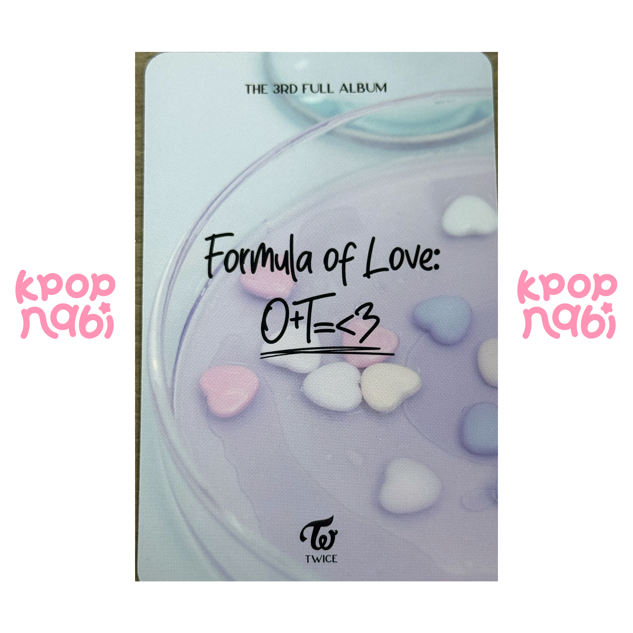 [PC] TWICE - Jeongyeon 'Formula of Love' (Result File ver.)