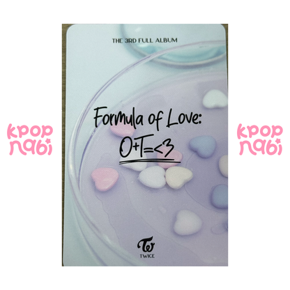 [PC] TWICE - Jeongyeon 'Formula of Love' (Result File ver.)