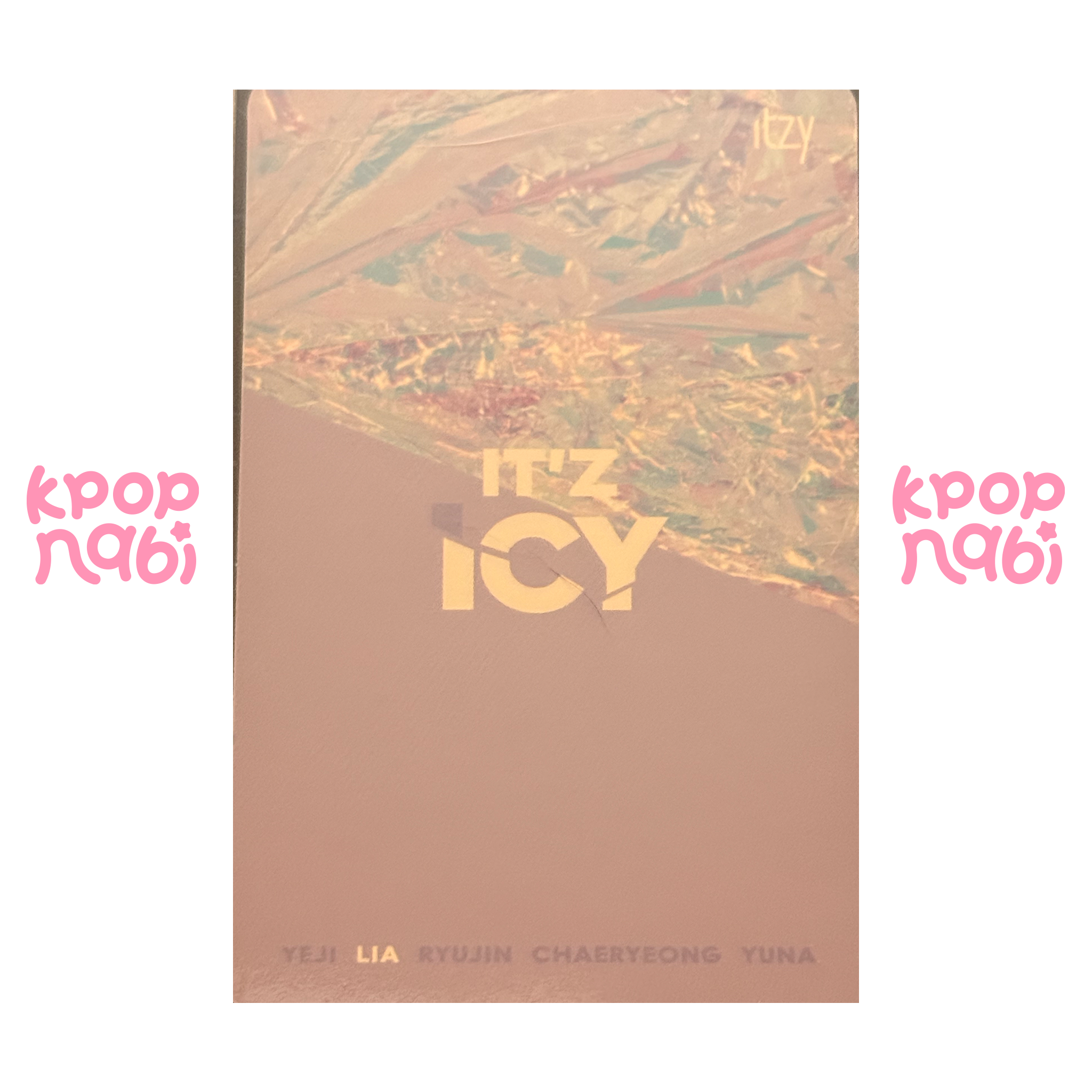 [PC] ITZY - Lia 'IT'z ICY' (Standard ver.)