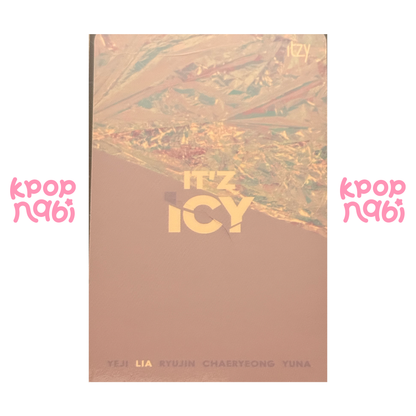 [PC] ITZY - Lia 'IT'z ICY' (Standard ver.)