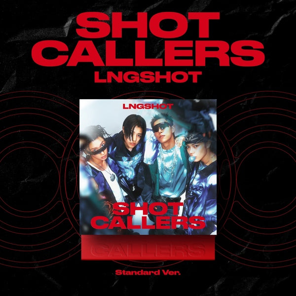 LNGSHOT - 1st Mini Album 'SHOT CALLERS' (Standard ver.)