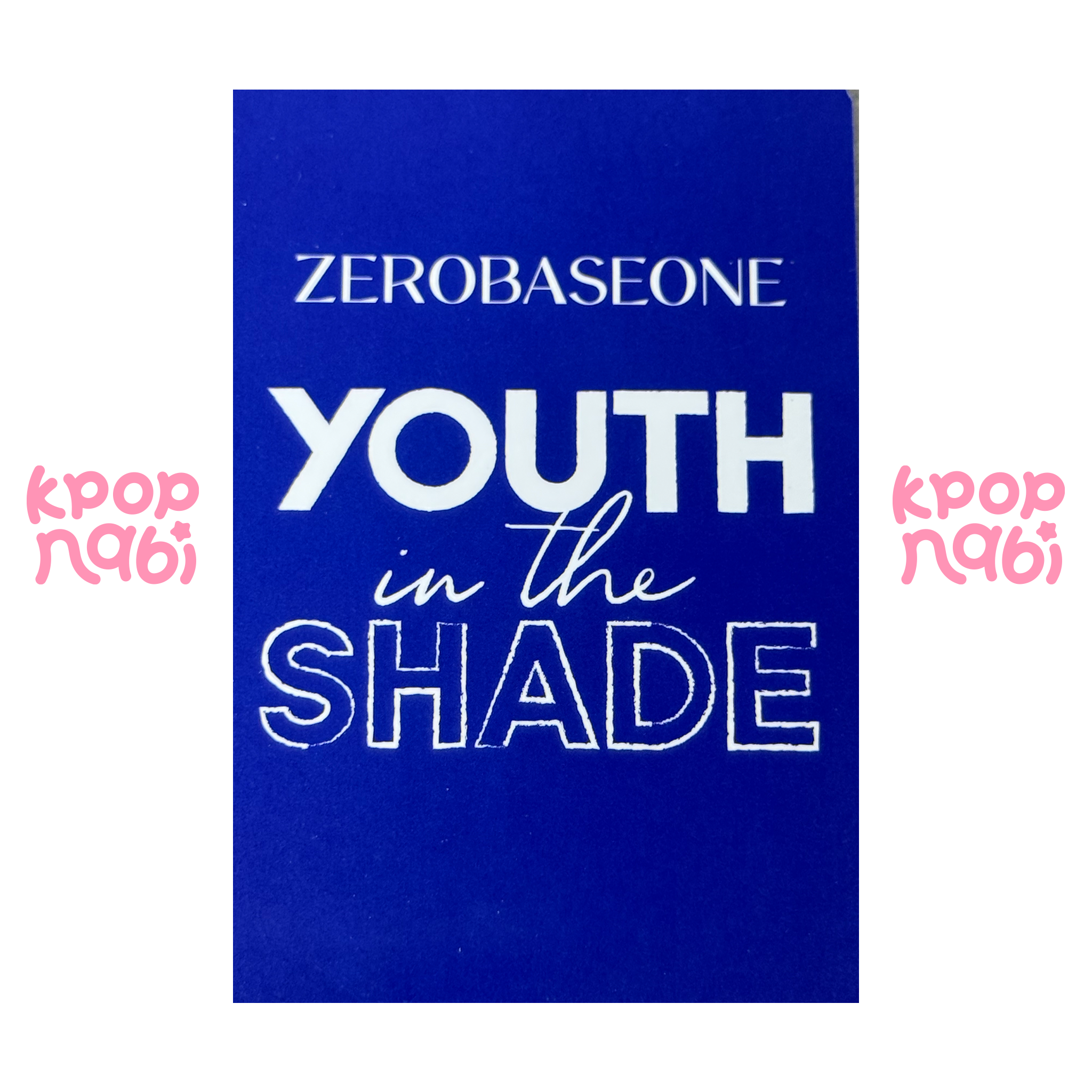 [PC] ZEROBASEONE - Yujin 'YOUTH IN THE SHADE' MAKESTAR POB