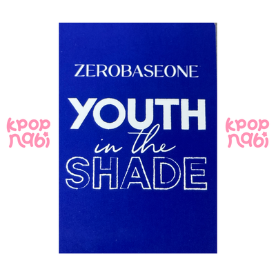 [PC] ZEROBASEONE - Yujin 'YOUTH IN THE SHADE' MAKESTAR POB