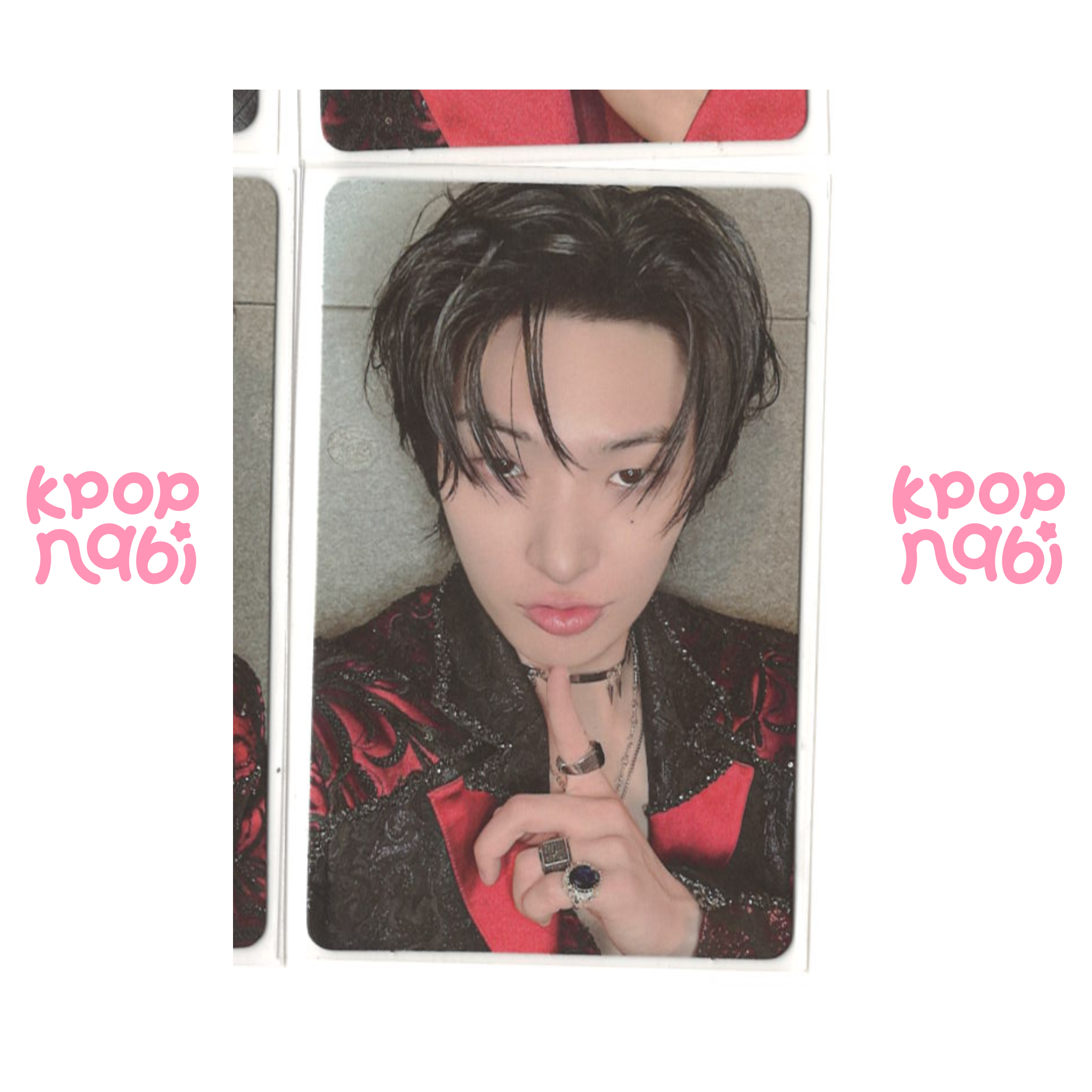 [PC] ATEEZ - '2025 WORLD TOUR IN YOUR FANTASY' TRADING CARD MD