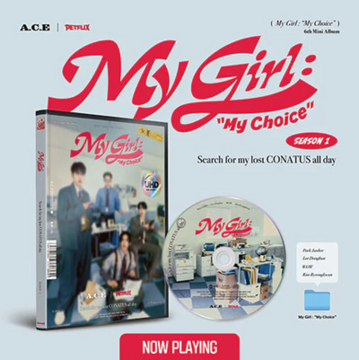 A.C.E - 6th Mini Album 'My Girl : My Choice'