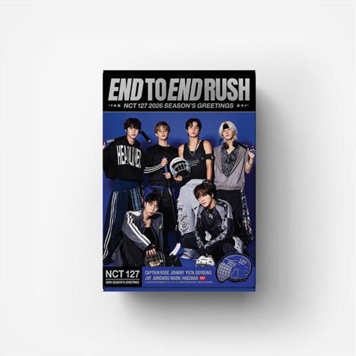 [PRE-ORDER] [SM STORE POB] NCT 127 - 2026 Season's Greetings 'End To End Rush'