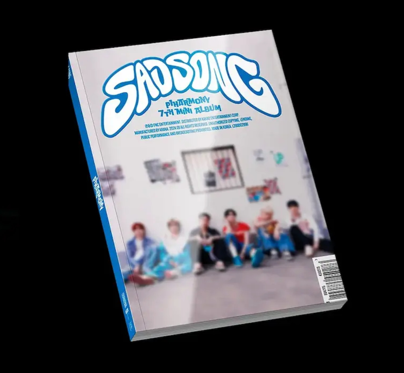 P1Harmony - 7th Mini Album 'SAD SONG'