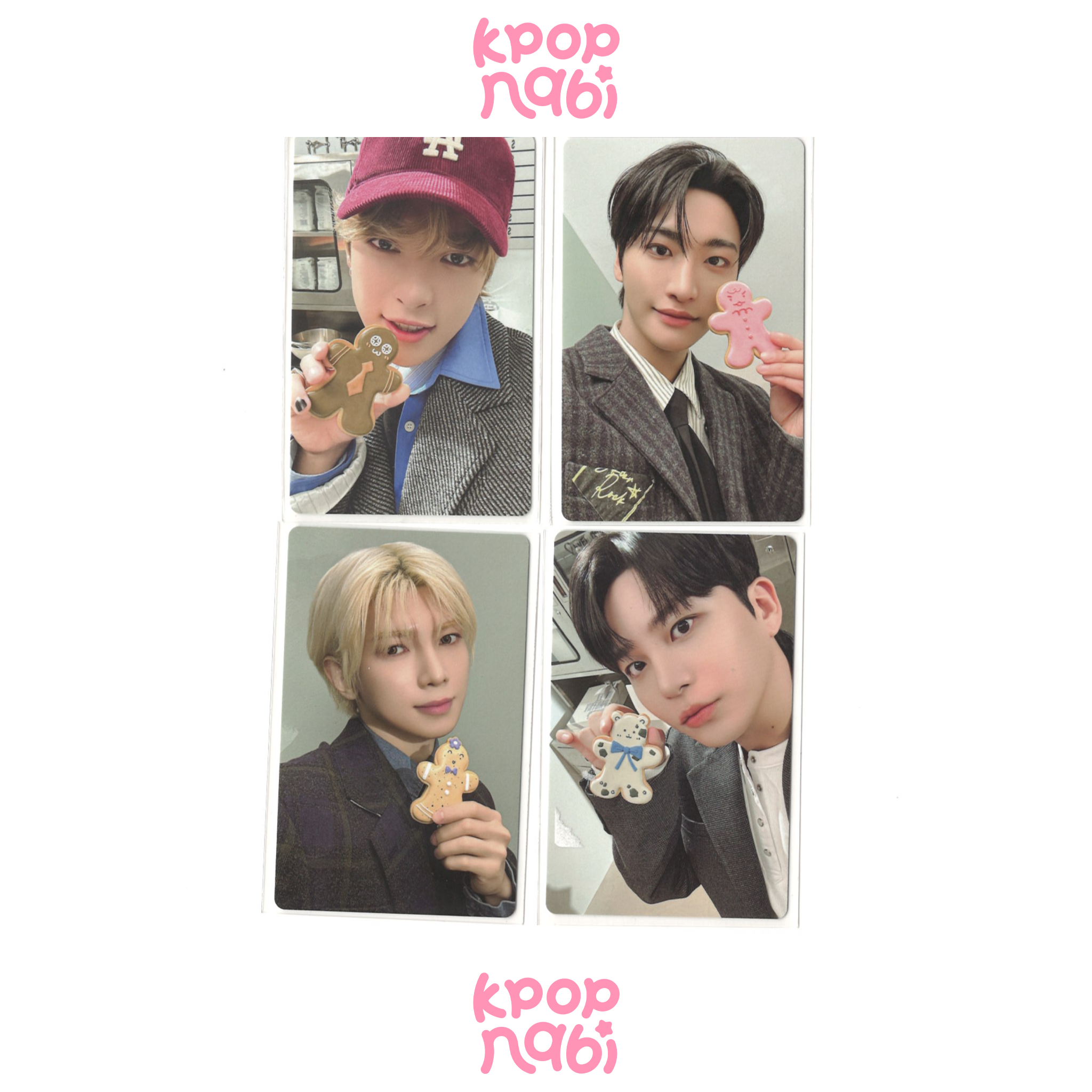 [PC] ATEEZ - 'Pastry Shop 2026 Season's Greetings' (Pastry Shop Employee ver.)