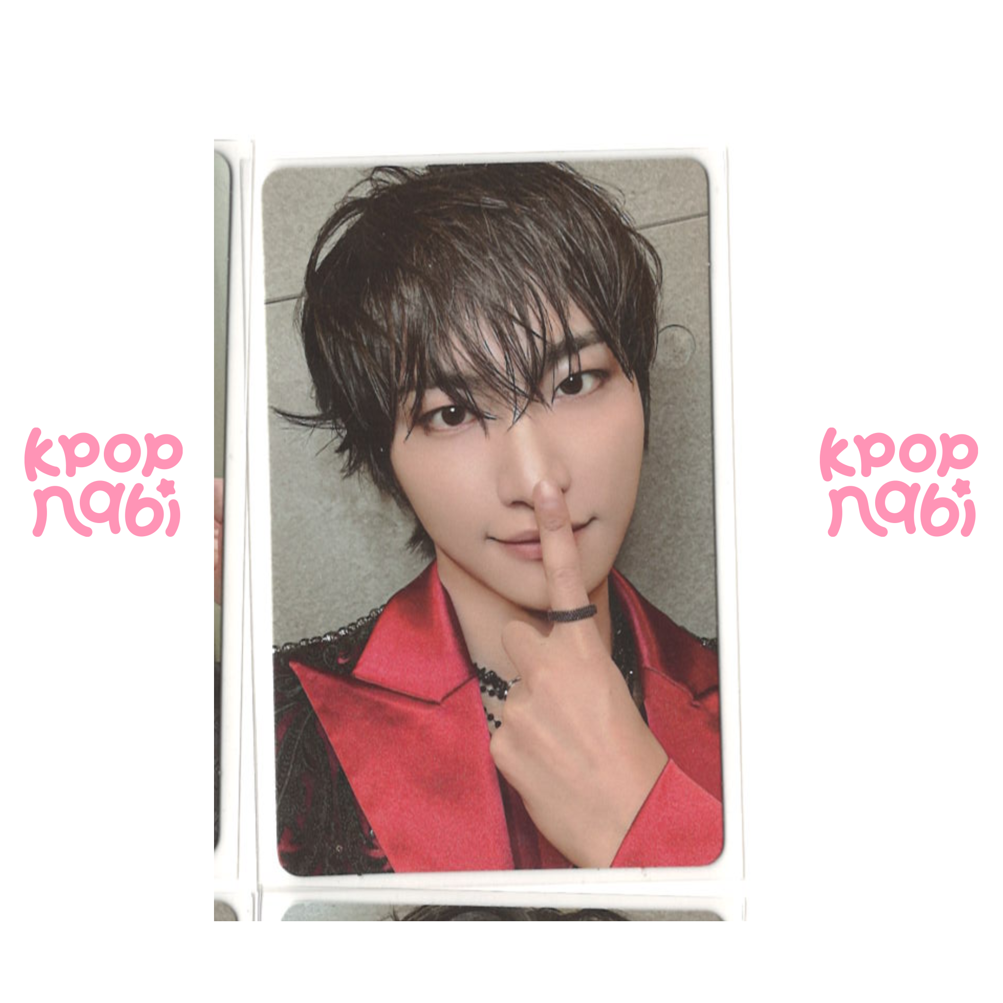 [PC] ATEEZ - '2025 WORLD TOUR IN YOUR FANTASY' TRADING CARD MD