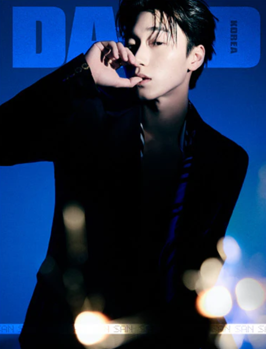ATEEZ - Dazed & Confused Korea #226 December 2024 : ATEEZ San (C