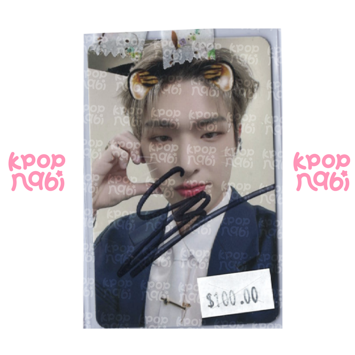 [PC] ATEEZ - Mingi - 'ZERO : FEVER EPILOGUE' LUCKY DRAW ** SIGNED PHOTOCARD **