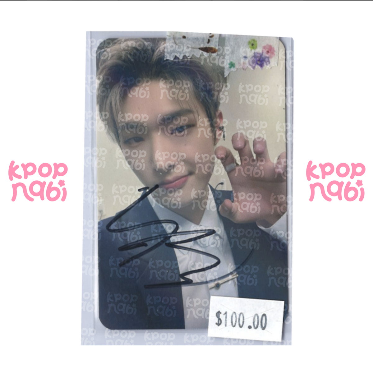 [PC] ATEEZ - Mingi - 'ZERO : FEVER EPILOGUE' POB ** SIGNED PHOTOCARD **