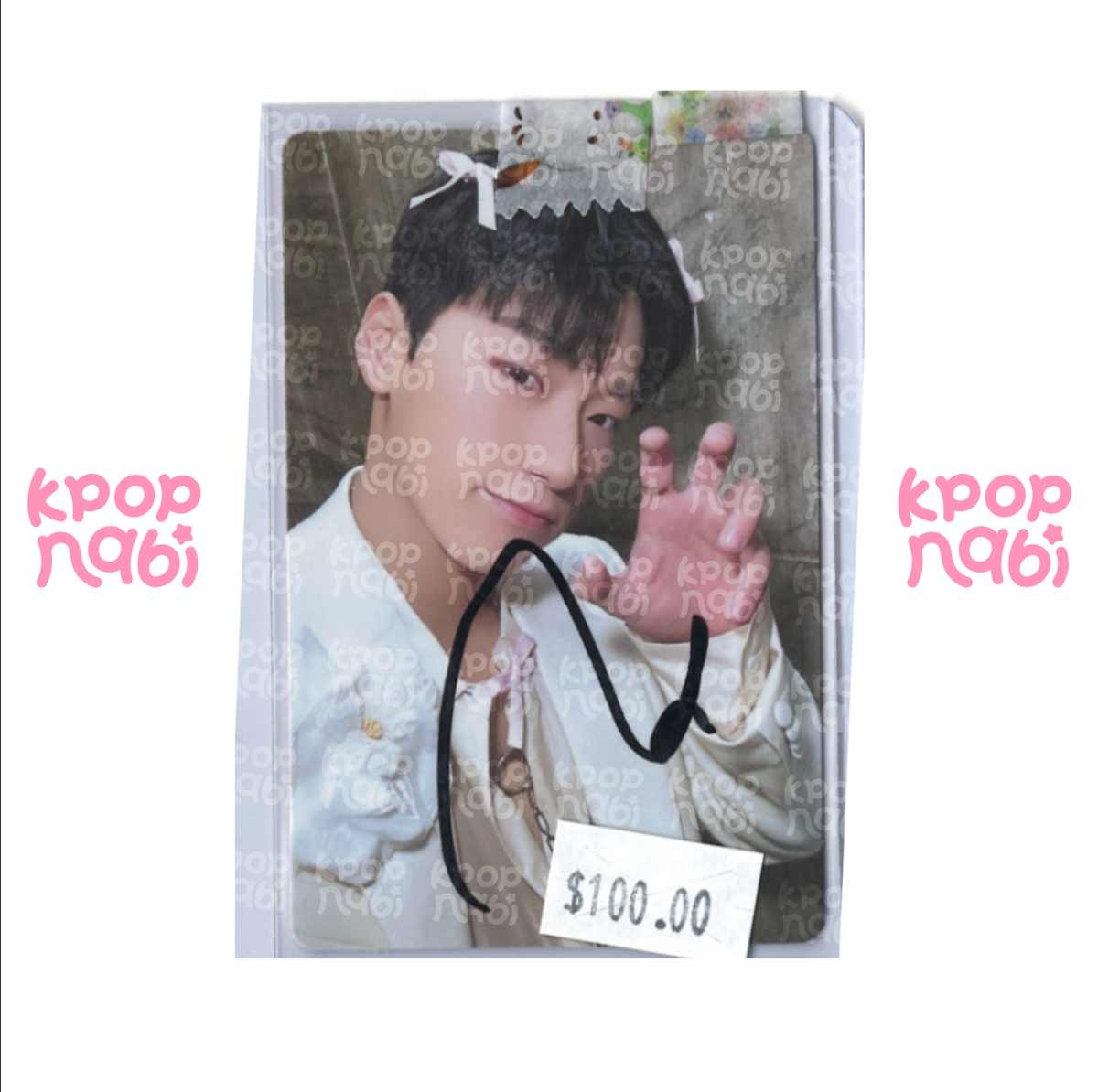 [PC] ATEEZ - San - 'GOLDEN HOUR : PART 1' US EXCLUSIVE ** SIGNED PHOTOCARD **