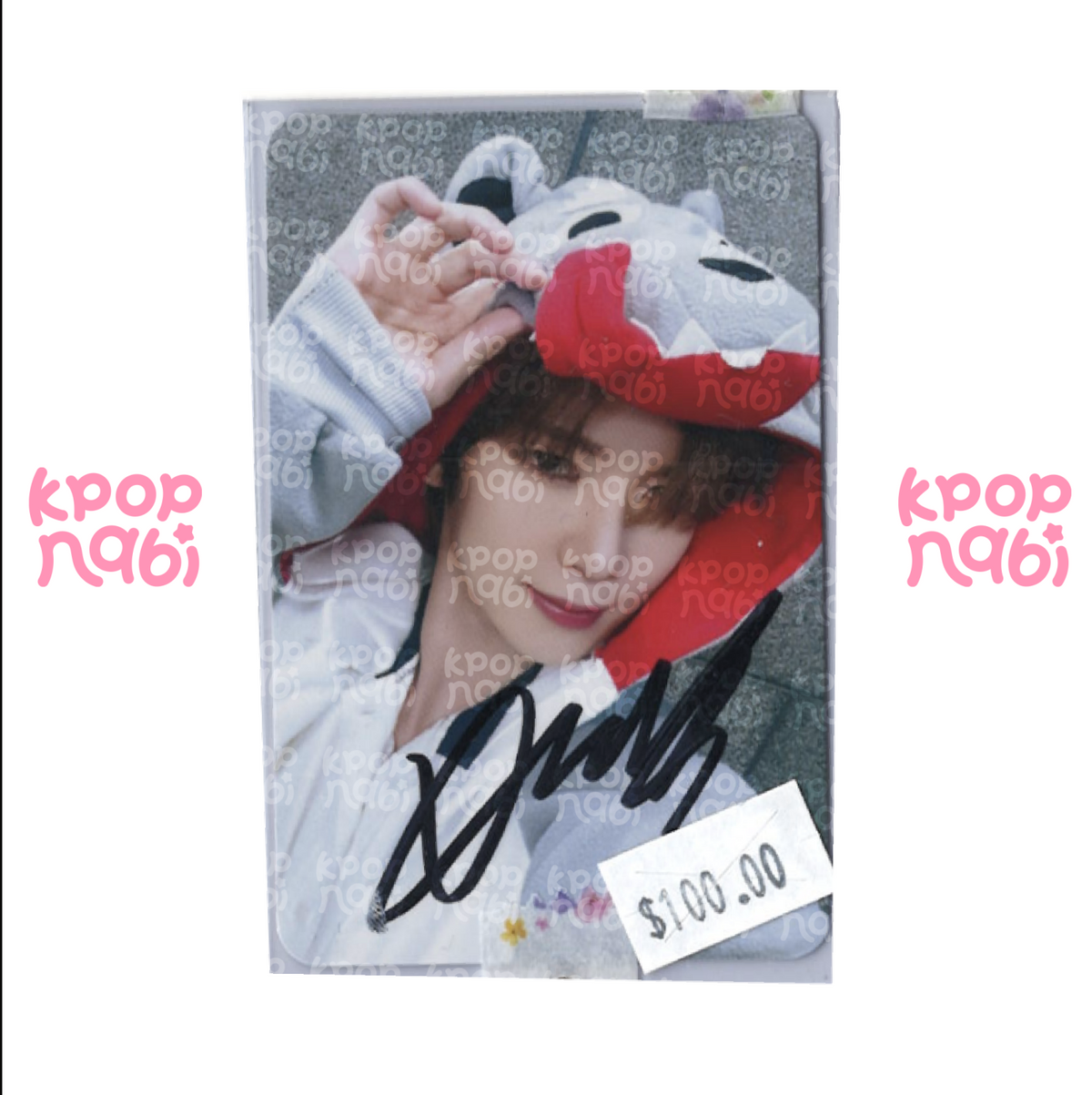 [PC] ATEEZ - Yeosang - 'GOLDEN HOUR : PART 1' MAKESTAR POB ** SIGNED PHOTOCARD **
