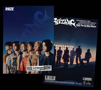 RIIZE - The 1st Mini Album 'RIIZING' (Photo Book Ver.)