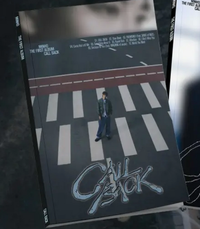MINHO (SHINee) - 1st Album 'CALL BACK' (Photobook ver.)