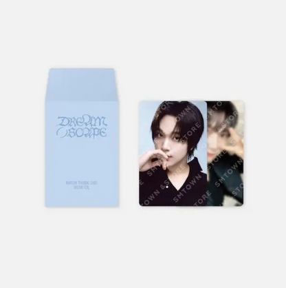 NCT DREAM - Trading Card / DREAM()SCAPE ZONE 2024 / Official Merchandise