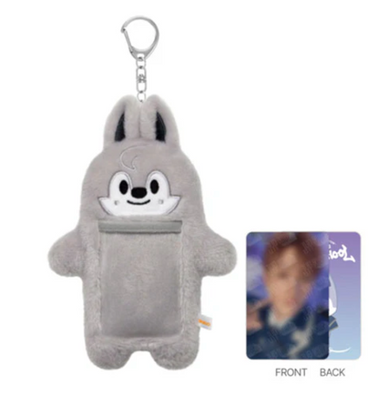 Stray Kids - Photocard Holder Plush  / SKZ'S Magic School / Official Merchandise