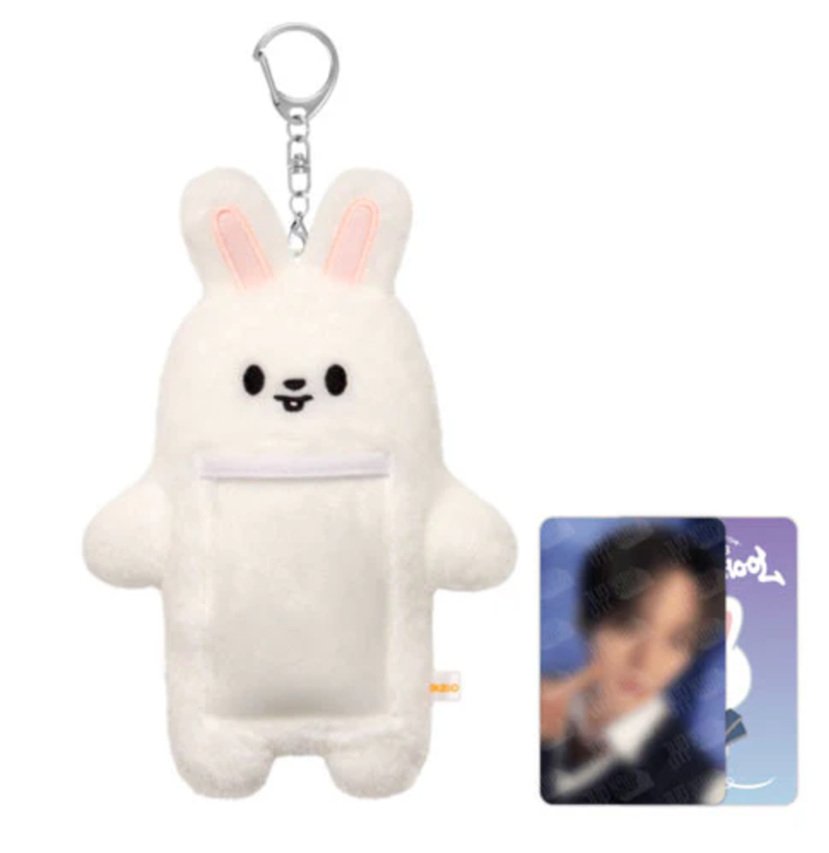 Stray Kids - Photocard Holder Plush  / SKZ'S Magic School / Official Merchandise
