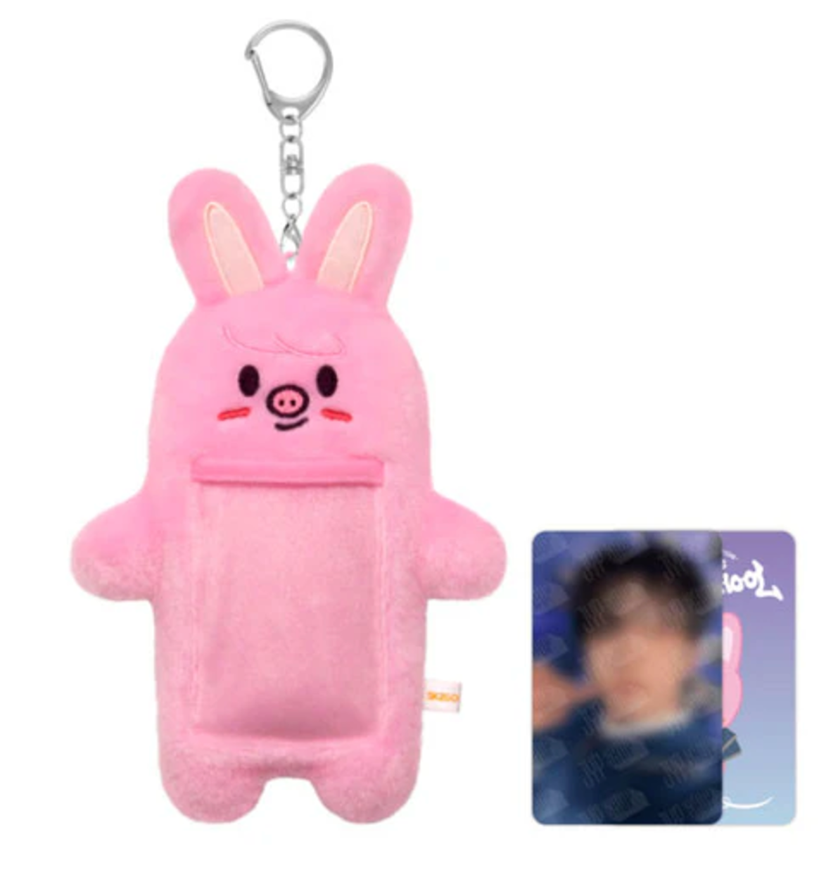 Stray Kids - Photocard Holder Plush  / SKZ'S Magic School / Official Merchandise