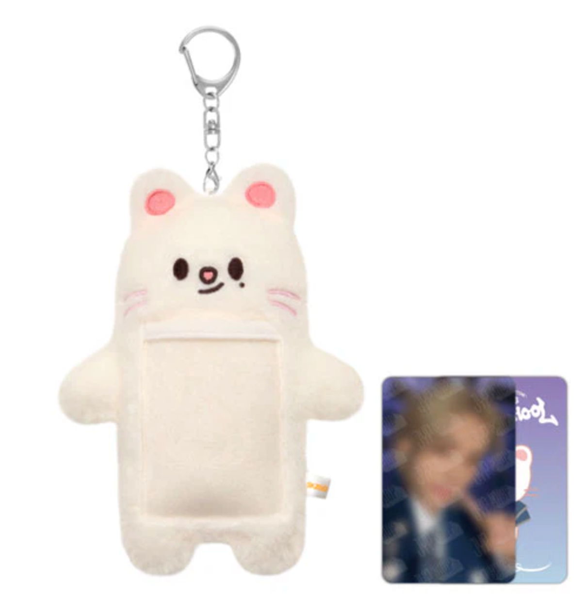 Stray Kids - Photocard Holder Plush  / SKZ'S Magic School / Official Merchandise