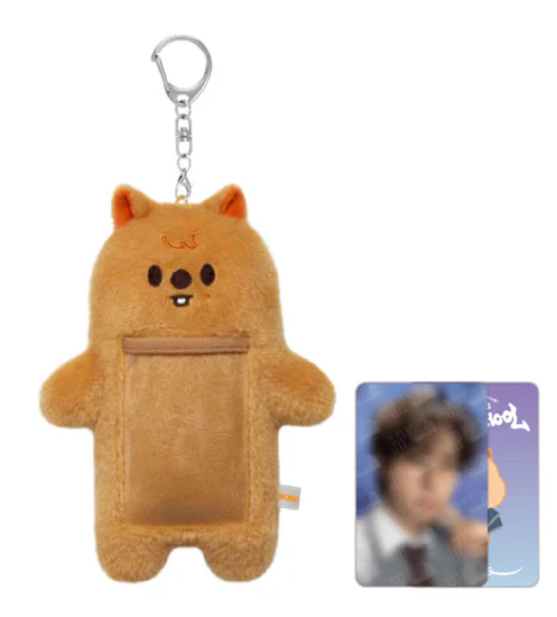 Stray Kids - Photocard Holder Plush  / SKZ'S Magic School / Official Merchandise