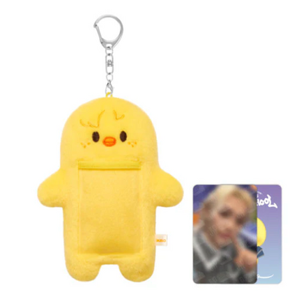 Stray Kids - Photocard Holder Plush  / SKZ'S Magic School / Official Merchandise