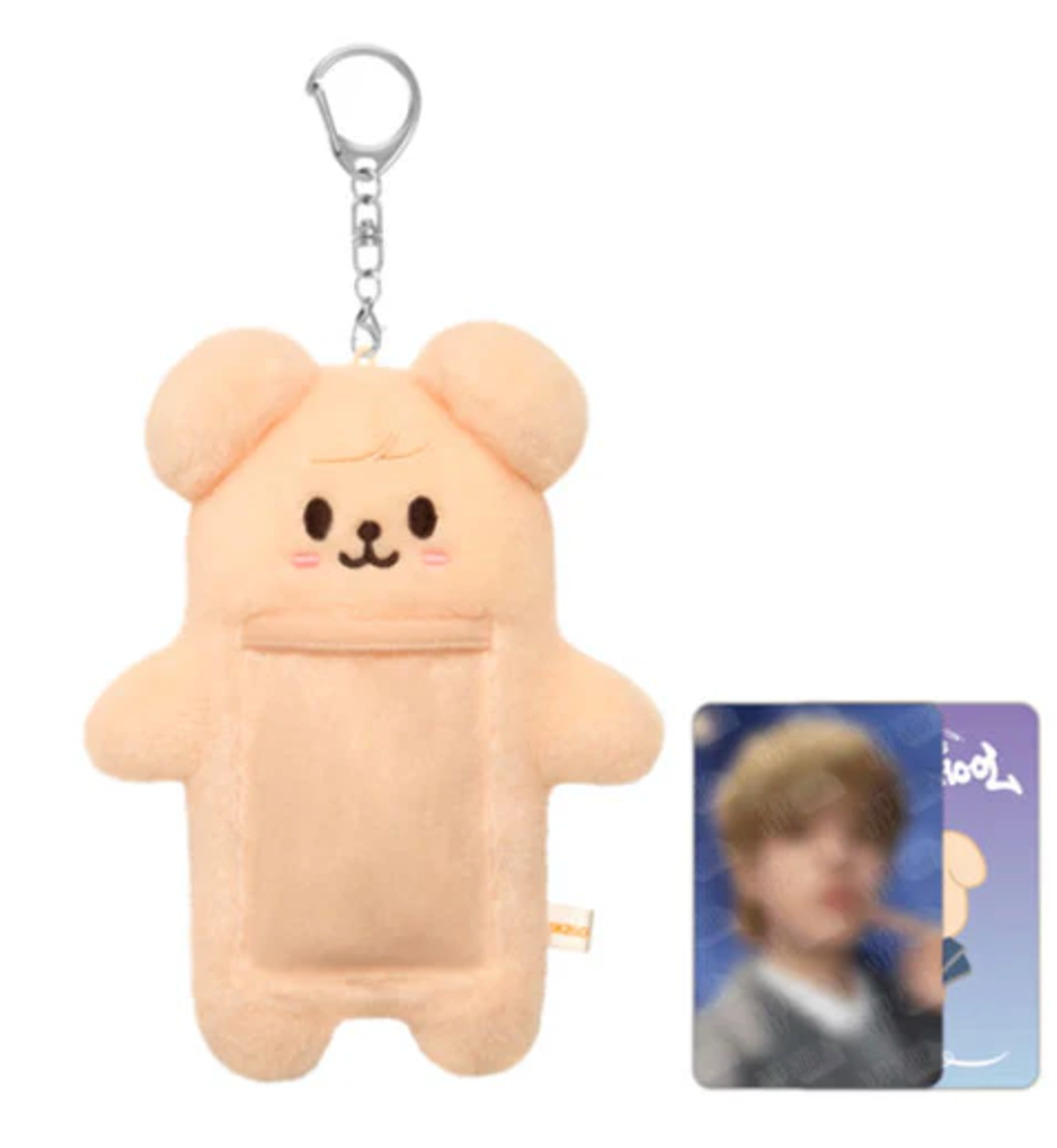 Stray Kids - Photocard Holder Plush  / SKZ'S Magic School / Official Merchandise