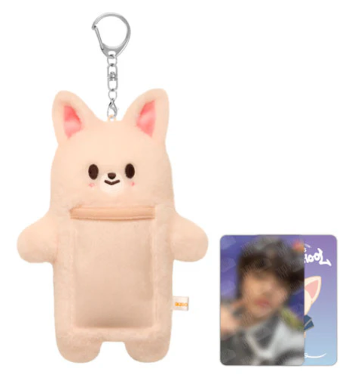 Stray Kids - Photocard Holder Plush  / SKZ'S Magic School / Official Merchandise