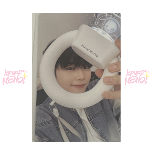 [PC] ZEROBASEONE - Official Light Stick Photocard