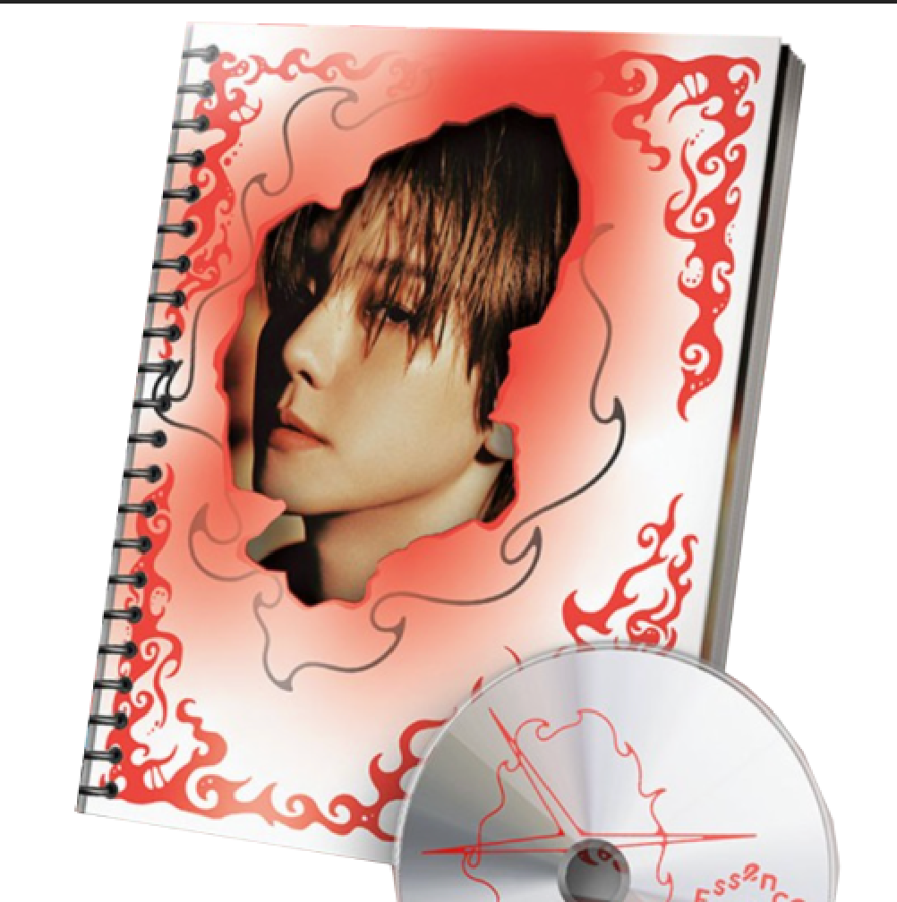 BAEKHYUN (EXO) - 5th Mini Album 'Essence of Reverie' (Photobook ver.)