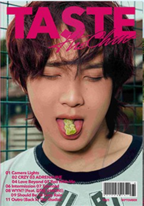 HAECHAN (NCT) - 1st Full Album 'TASTE' (Full Spread ver.)