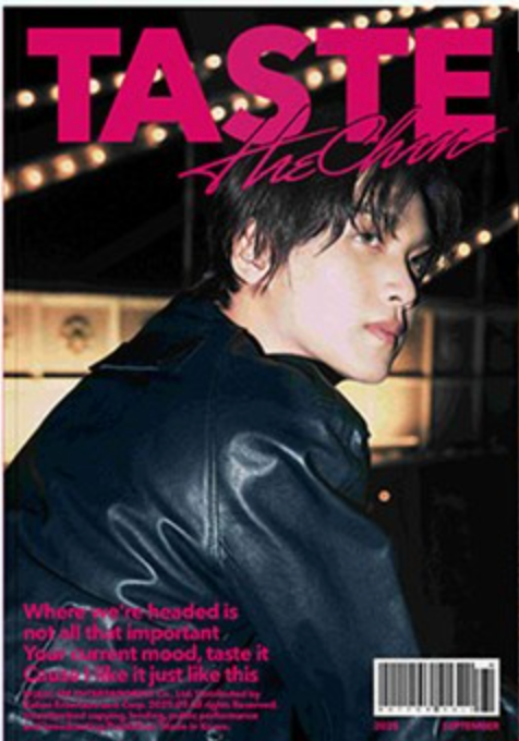 HAECHAN (NCT) - 1st Full Album 'TASTE' (Full Spread ver.)