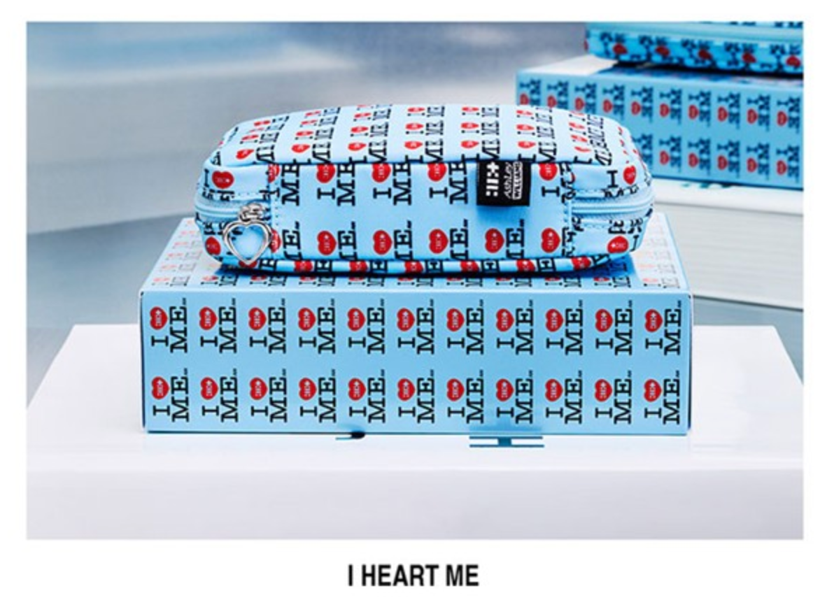 [PRE-ORDER] ILLIT - 1st Single Album 'NOT CUTE ANYMORE' (ILLIT x Ashley Williams Pouch ver.)