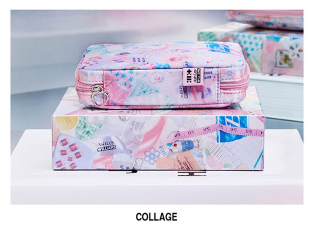 [PRE-ORDER] ILLIT - 1st Single Album 'NOT CUTE ANYMORE' (ILLIT x Ashley Williams Pouch ver.)