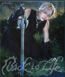 &TEAM - KR 1st Mini Album 'Back to Life' (ROAR ver.)