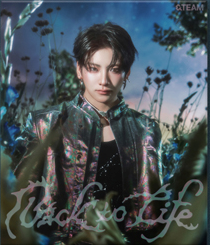 &TEAM - KR 1st Mini Album 'Back to Life' (ROAR ver.)