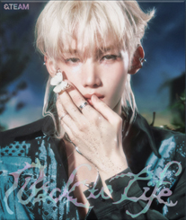 &TEAM - KR 1st Mini Album 'Back to Life' (ROAR ver.)