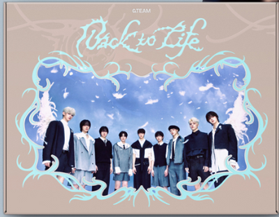 &TEAM - KR 1st Mini Album 'Back to Life' (Standard ver.)
